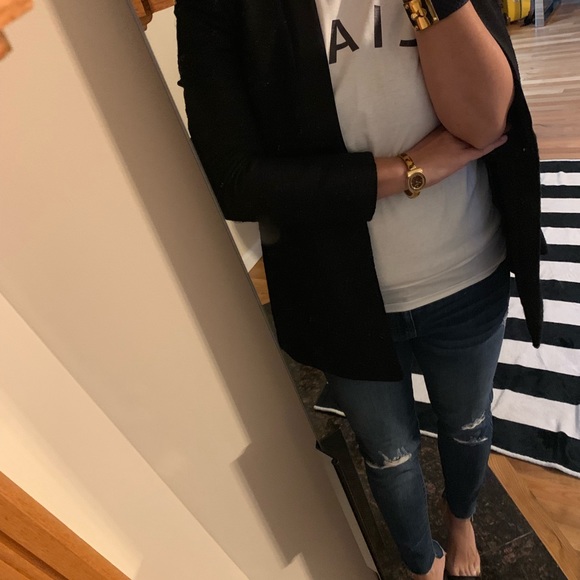 (New) Ann Taylor Tuxedo Rolex Blazer - Picture 5 of 8